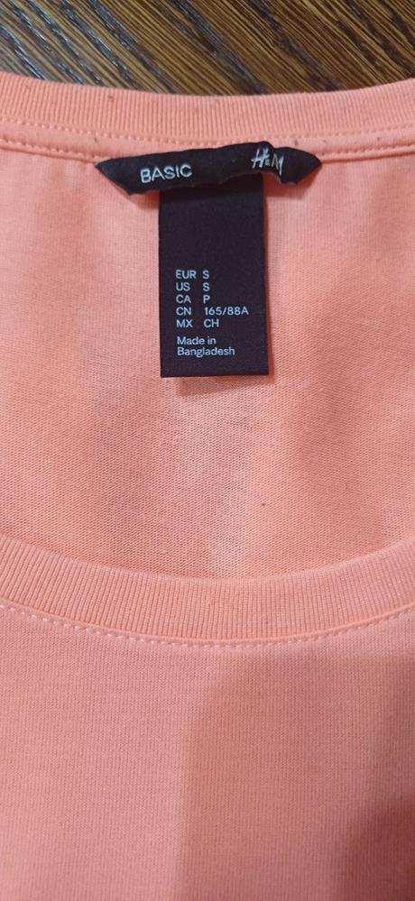 Tričko h&m vel.s, h&m,s