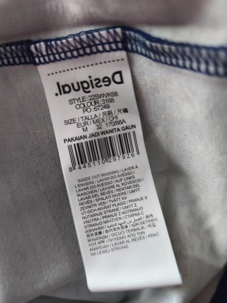 Dámské šaty, desigual,m