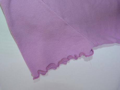 Bavlněné žebrované tričko vel. 140, nutmeg,140