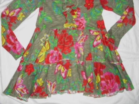 Exkluzivní květované šaty od nextíku, next,116