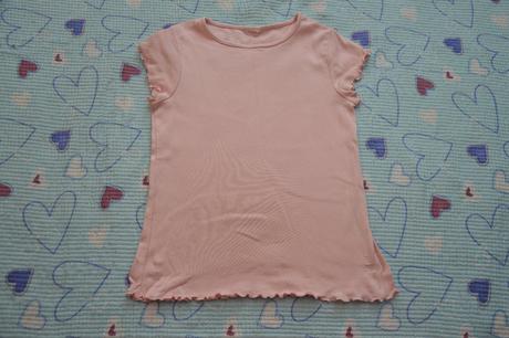 Bavlněné tričko triko, 128