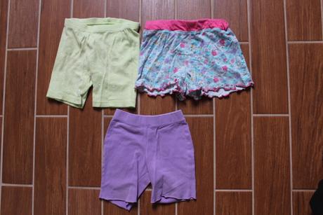 3x šortky, vel. 92, carter's,92