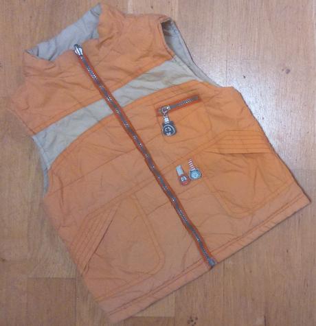 Oboustranná vesta - 24m, 92