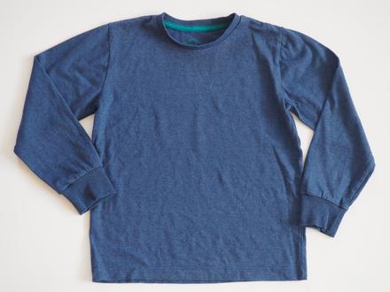 Tričko s dlouhým rukávem vel 116, matalan,116