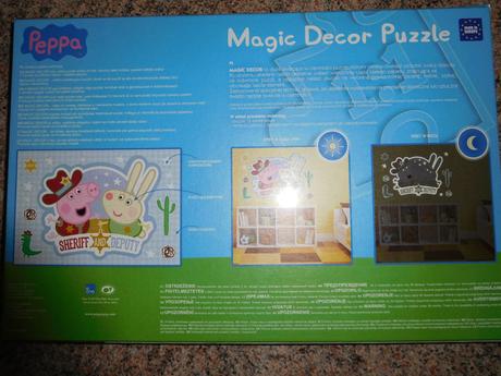 Puzzle peppa pig, 