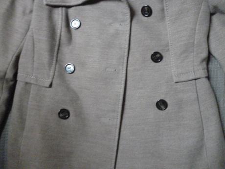 Krásný kabát vel.38 h-m pro maminy, h&m,m