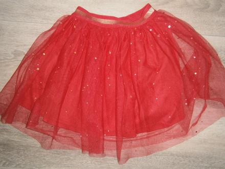 Tylová sukně vel. 122, 122