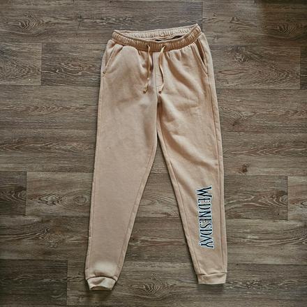 Dívčí tepláky wednesday vel. 146/152, 152