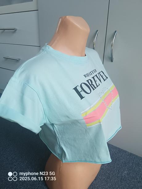 Crop-top zn."girls" vel."134-140", 134