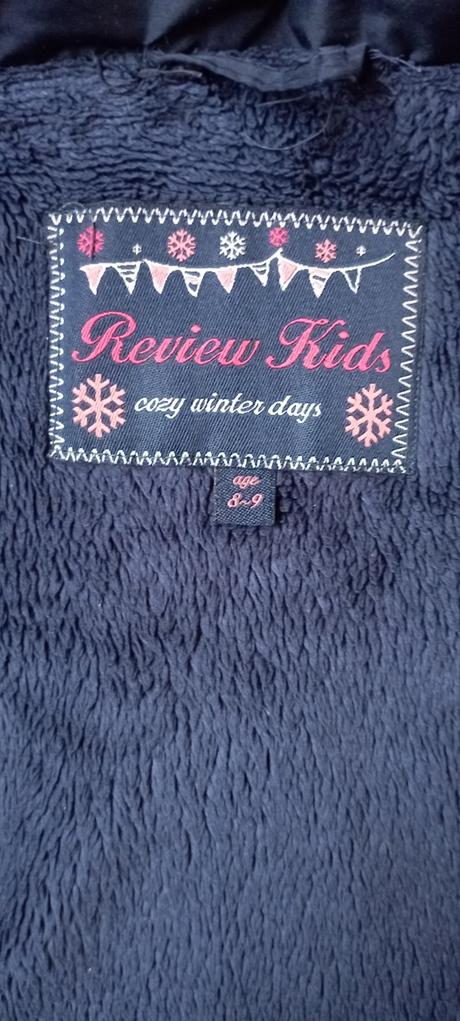 Zimní kabát zn."review kids" vel."6-8let", review