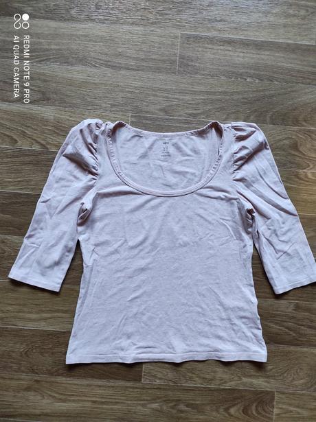 Tričko s 3/4 rukávem, h&m,s