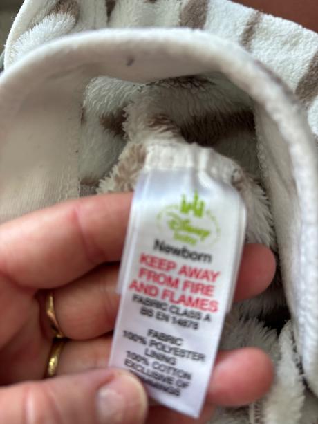 Overal huňaty - v. newborn, disney,56