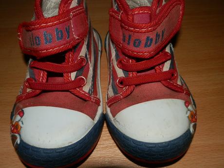 Kotníčkové plátěnky vel.21, 21