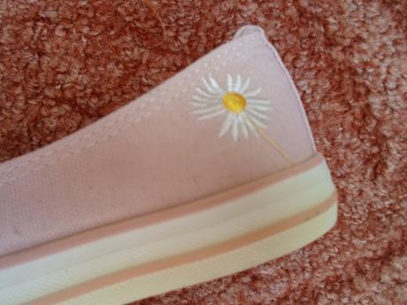 Růžové boty tenisky, 37