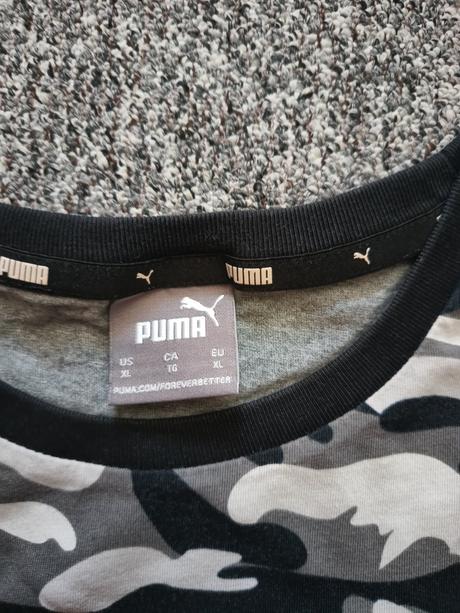 Maskáčové triko, puma,xl