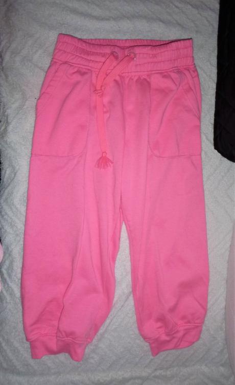 Neon 3/4 tepláky vel.m, m