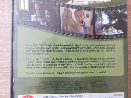 Dvd monocerus-záhadný jednorožec, 