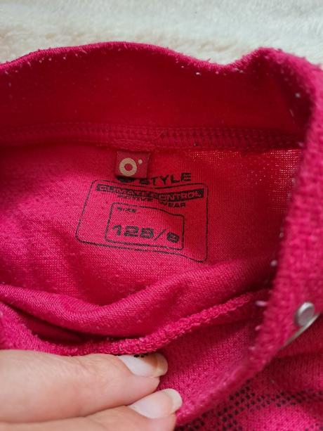 Termoprádlo o'style vel. 128, 128