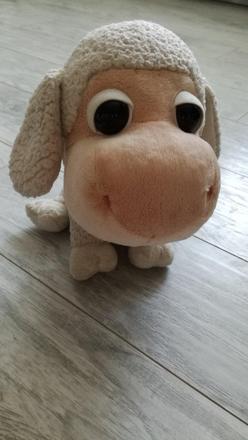 Plyšová ovečka z billy,