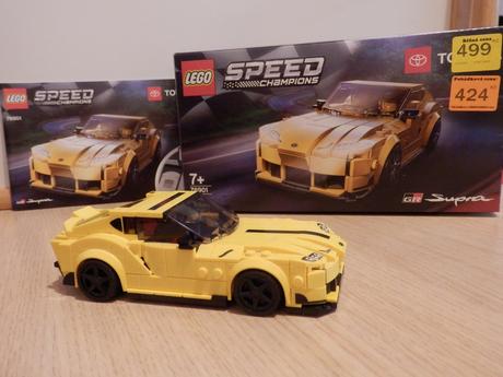 Lego speed champions 76901 toyota gr supra,