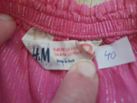 Šaty bez rukávů, vel 110, ham, h&m,110