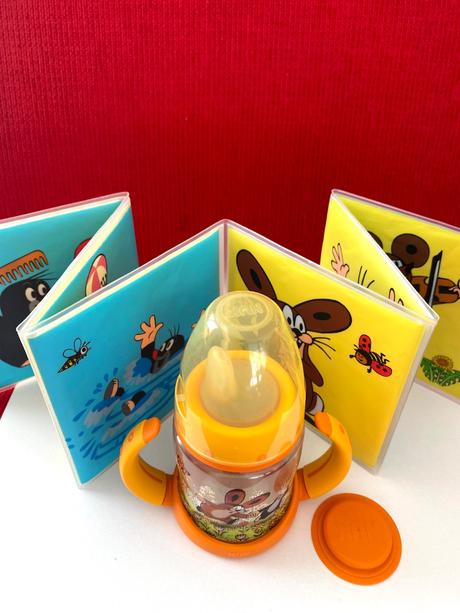 Nuk hrneček na učení s oušky 150ml + první knížka, nuk