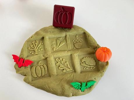 Otiskávací kostka - podzim, 