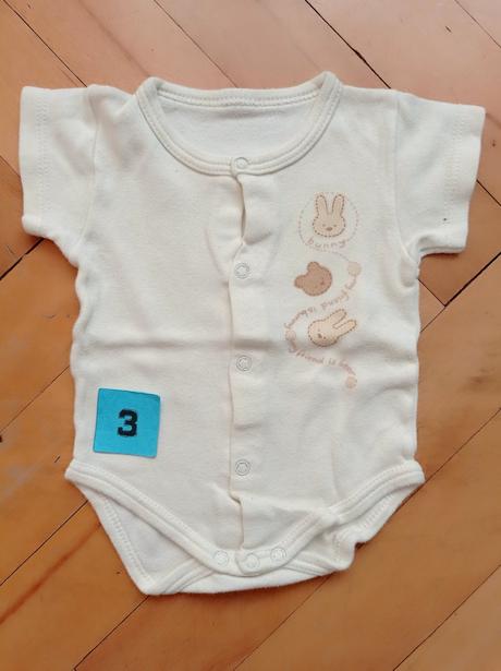 Body krátký rukáv 62, h&m,62