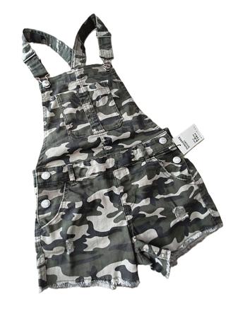 Dívčí kraťasy s laclem, denim co,134
