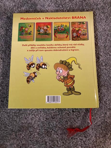 Jan lebeda - medovníčkova dobrodružství, 