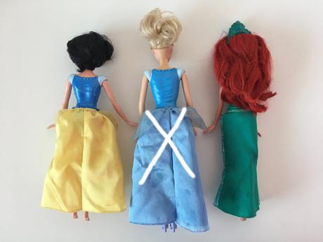 Panenky barbie, mattel, 