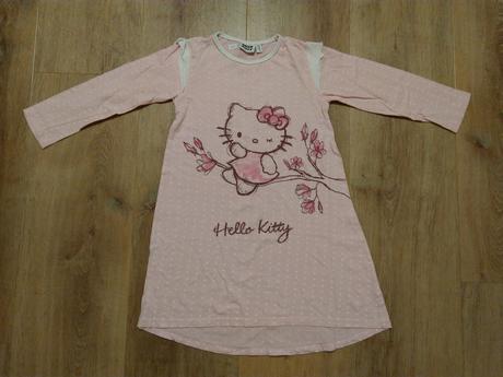 Noční košilka, sanrio hello kitty, vel 98/104, sanrio,98