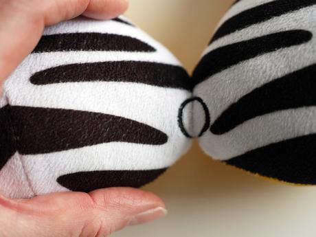 Dětská opěrka hlavy do auta (1 až 4 roky),