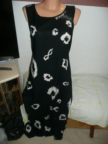 Šaty dámské letní dlouhé vel 38, 38
