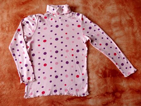 Růžový roláček lupilu 122/128, lupilu,122