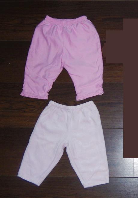 Top stav - zateplené kalhoty/tepláky, 2ks - vel.3-, h&m,68