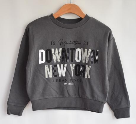 Mikina vel. 8 let, matalan,128