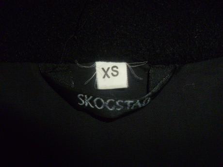 Bunda zn. skogstad, vel. xs, xs