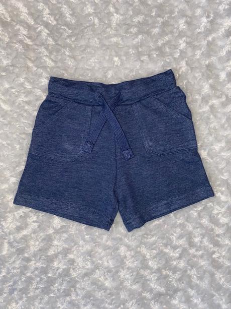 Modré kraťasy f&f, f&f,80