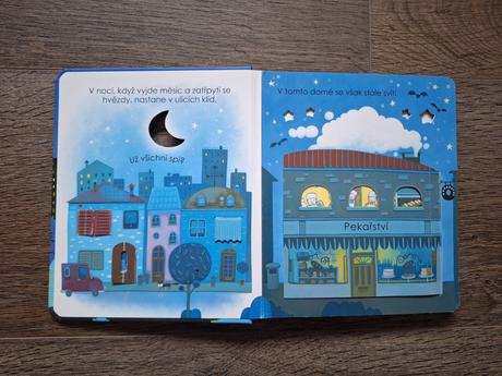 Co se děje v noci - knížka pro děti, svojtka, 