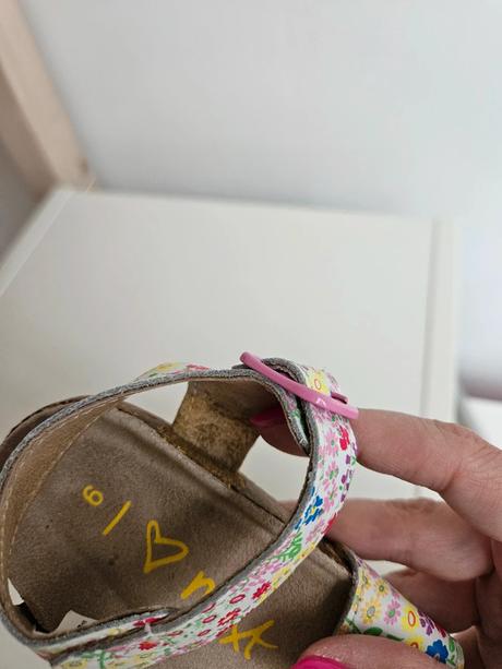 Sandálky next, vel. 23 (stélka 13 cm), next,23