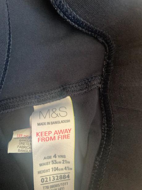 Kraťasy & šortky modré m&s vel. 104, marks & spencer,104