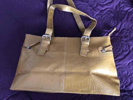 Horcicova kabelka krokodyli vzor,