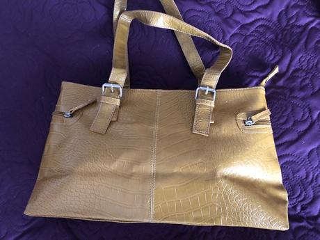 Horcicova kabelka krokodyli vzor,