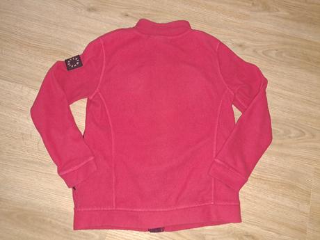 Červená mikina crivit, vel.134/140, crivit,134