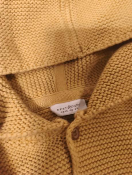 Pletený svetr na knoflíky next, next,74