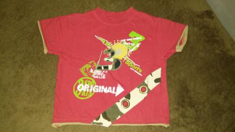 Tričko krátký rukáv, 98