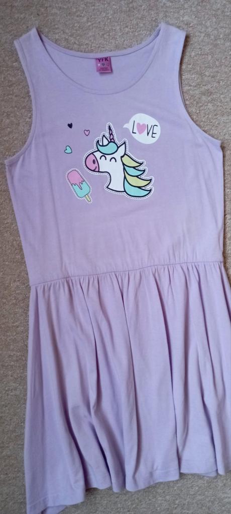 Šaty zn."y.f.k." vel."158-164", 158