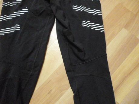 3/4 sportovní legíny vel.s pro maminy, adidas,s