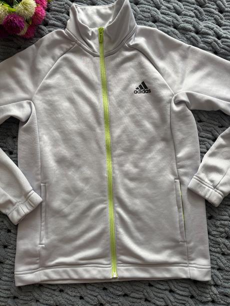 K1/ mikina světle šedá zn. adidas - v.11/12 let, adidas,152